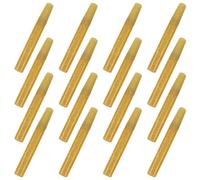 COHEALI 50 Pezzi Penne Colla Glitter Oro per Colla Glitterata per Lavoretti Pennarelli Glitterati per Progetti Artistici Scrittura Scorrevole per DIY Carta e Decorazioni