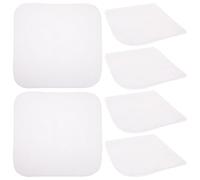 COHEALI 6 Pezzi Mussola di Cotone 40x40 Cm Tessuto Filtrante per Tofu Riutilizzabile per Cucina, Formaggi Fatti in Casa e Cottura di Pollame e Pesce