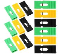 COHEALI 60 Pezzi Cappucci Jumper 2,54 Mm Colori Assortiti Nero Verde Giallo Cappuccio Ponticello Corto Circuito per Schede Madri Hard Disk CD Dvd Accessori Fai da Te Colore Colore Casuale