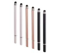COHEALI 6pezzi Pennino per Tablet da Penna Stilo Capacitiva per Touchscreen Adatto per Smartphone Tablet e Laptop per Scrittura e Disegno