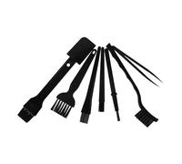 COHEALI 7 pezzi Pennelli Antistatici per Pulizia Elettronica Spazzole Leggere in Nylon Pa e PP per Tastiera Computer Smartphone Kit Accessori Gamer Uomo