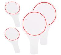 COHEALI 8 Pz tabellone segnapunti lavagnette cancellabili whiteboard il gioco del voto tabellone per i giochi SÌ tabellone dei giudici palette per il voto in classe portatile Gomma partite