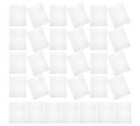 COHEALI 80 Fogli Buste Trasparenti per Raccoglitori A5 7 Fori Inserti in Plastica per Album Fotografici e Organizer per Cartelle Pagine di Ricambio per Documenti Foto e Collezioni