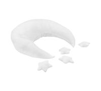 COHEALI Accessori Fotografici con Cuscino Posa Stella Morbido per Foto Compleanno Mese e Giorni Outfit Neonata per Servizio Fotografico Traguardi Crescita