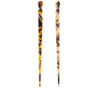 COHEALI Accessori per Chioma Vintage 2 Pezzi, Forcine per Chignon Bacchette Antiche Cinesi, Design Solido e Resistente per Acconciature Eleganti Quotidiane e Cerimonie