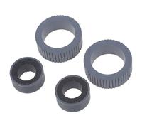 COHEALI Accessori per Scanner Fujitsu Ix1500 Ix1600 4 Pezzi Rulli Separatori in Tpr per Scanner Parti di Ricambio Cercapersone Componenti Sostitutivi Alta Durata