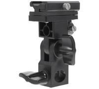 COHEALI Adattatore per Stativo Luce Supporto per Ombrello Riflettore, Staffa Flash in Plastica Abs Fessura Mobile per Fotografia Professionale