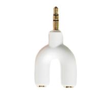 COHEALI Adattatore Splitter Audio Stereo 3, 5mm a U per Cuffie