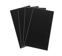 COHEALI Adesivi Oscuranti per LED e Router in Carta Rivestita Nera 4 Pezzi, Comodi e Versatili per Bloccare la Luce e Aiutare a Dormire Velocemente