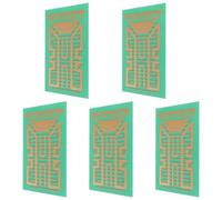 COHEALI Adesivo Potenziatore Segnale Telefono Cellulare, Set da 5 Pezzi, Patch Portatile per Miglioramento Ricezione Compatibile Vari Modelli, Accessorio per Comunicazioni Ottimizzate