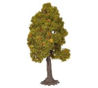 COHEALI Albero in Miniatura Artificiale 15 CM, Modello per Diorama e Paesaggio, Accessorio per Progetti di Modellismo Ferroviario e Architetture Esterne