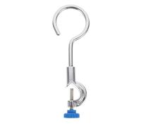 COHEALI Anelli di Supporto in Ferro per Laboratorio Chimico, Resistenti All'ossidazione, Anelli Aperti da 60mm per Becher e Fiale, per Banchi