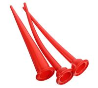 COHEALI Applicatori per Ugelli di Calafataggio in Plastica Set da 3 Pezzi Ugello Grosso 30 CM e Ugello Curvo Fine 29 CM, Strumenti per Calafataggio in Silicone Morbido per Uso Domestico