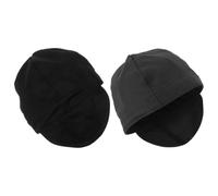 COHEALI Berretto da Saldatore Ignifugo 2 Pezzi per Uomo e Donna, Cappello Reversibile in Cotone e Tessuto a Rete, Resistente al Fuoco, per Lavori Industriali e All'aperto