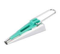 COHEALI Bias Tape Maker Kit Verde Strumento Cucito Preciso per Tessuto Nastro Sbieco Fai da Te per Patchwork e Sartoria