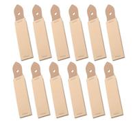 COHEALI Blocchetto di Carta Vetrata per Disegno 20 Pezzi Temperamatite per Punta Matita da Studente Strumento Portatile per Affilare Carboncino e Schizzi Accessori per Forniture