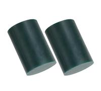 COHEALI Blocco di Cera per Intaglio Gioielli 81x70 Mm Cera Lavorabile Solida Ovale per Bracciali e Anelli Materiale per Fusione e Modellazione di Gioielli Artigianali