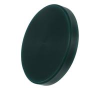 COHEALI Blocco di Cera Verde Rotondo per Intaglio Gioielli, Strumento per Fusione di Precisione, Cera Modellante ad Alto Dettaglio per Creazione Artigianale di Gioielli DIY