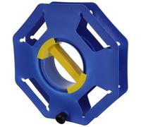 COHEALI Bobina di Stoccaggio Cavi Elettrici Portatile Blu con Avvolgimento Manuale Resistente per Campeggio e Uso Domestico, Supporto per Bobina Prolunga e Gestione Efficiente dei Fili