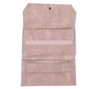 COHEALI Borsa Portautensili per Lavorare a Maglia con 13 Fessure Elastiche, Custodia per Ferri Circolari e Uncinetti, Organizer Compatto da Viaggio con Chiusura a Bottone per Appassionati