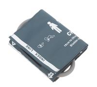 COHEALI Bracciale Pressione 18-26 Cm Polsino Regolabile in Nylon Delicato sulla Pelle per Sfigmomanometro Manuale Tubo in Tpu e Connettore, Accessorio Pratico per Uso Domestico e Clinico