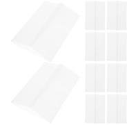 COHEALI Buste per Biglietti D'invito 10 Pezzi, Carta Traslucida Retrò 12x17 Cm, Buste Multifunzione per Inviti Nozze, Compleanno e Feste, Leggere e Resistenti, Design Elegante per Eventi