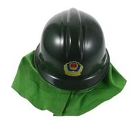 COHEALI Casco Antincendio per Donna Adulto in Abs Protezione da Impatto e Resistenza al Calore per Ambienti di Soccorso e Lotta Contro Incendi Challenging