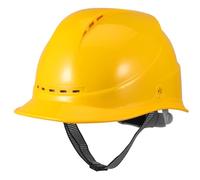 COHEALI Casco di Sicurezza per Edilizia in Abs Protezione Testa e Cinturino Regolabile, Casco Traspirante per Lavori Elettrici e Cantieri All'aperto