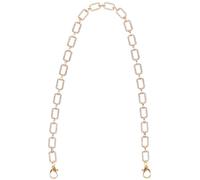 COHEALI Catena Decorativa in Lega Strass Lucidi 1 CM Accessorio Fai da Te per Abiti da Sposa Scarpe e Borse Catena Chiusa per Decorazioni Matrimonio e Gioielli Applicazione Moda