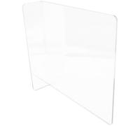 COHEALI Cavalletto da Tavolo Trasparente in Acrilico 30x44x6 Cm per Pittura ad Acquerello, Olio e Acrilico, Tavola da Disegno Inclinata Stabile e Salvaspazio per Artisti e Studi Creativi