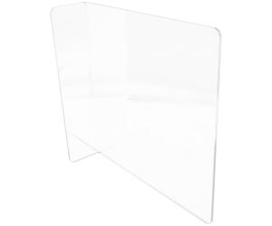 COHEALI Cavalletto da Tavolo Trasparente in Acrilico 30x44x6 Cm per Pittura ad Acquerello, Olio e Acrilico, Tavola da Disegno Inclinata Stabile e Salvaspazio per Artisti e Studi Creativi