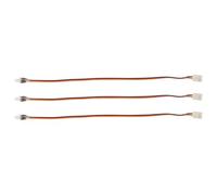 COHEALI Cavo di Prolunga Adattatore a 3 Pin per Ventola Pc, Set da 3 Pezzi, Connettore Splitter per Alimentazione Ventola Case Computer, Facile Installazione, Compatibile Ventole