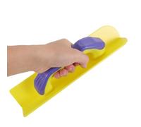 COHEALI Cazzuola Angolare per Intonaco in Plastica Resistente Spatola per Muratura e Taglierina per Stucco Attrezzo per Edilizia Versatile per Riparazione Angoli Interni ed Esterni su