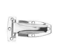 COHEALI Cerniere per Porte in Acciaio Inox per Camion Cassone e Container, Cerniera a Scatola Resistente alla Corrosione per Porte Posteriori, Ferramenta per Chiusure ad Alta Resistenza