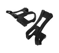 COHEALI Clip per Poggiapiedi per Bici Nero in ABS Senza Cinture, Multiuso e Facile da Trasportare, per Uso Quotidiano e Palestra per Amici Appassionati di Ciclismo