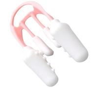 COHEALI Clip per Sollevamento Naso in Abs+tpr Rosa Funzione Modellante e Massaggiante, Dispositivo Leggero per Rimodellare e Sollevare la Punta del Naso, per Donne