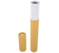 COHEALI Contenitore Multifunzionale in Carta Kraft Naturale Barattolo per la Conservazione Domestica e del Tè Contenitore Vuoto Cilindrico Piccolo Diametro 65 CM Altezza 50 CM per