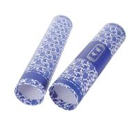 COHEALI Contenitore per Pezzi di Carta Protezione Elegante in Broccato Blu, Custodia Pratica per Collezioni di Calligrafia e Opere d'Arte di Varie Dimensioni
