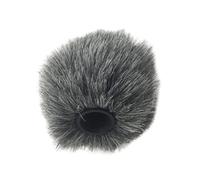 COHEALI Copertura Antivento per Microfono Fodera in Peluche per Ridurre Rumore del Vento e Migliorare la Qualità Audio Apertura Elastica