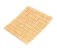 COHEALI Cuscino per Sedia Estivo in bambù Traspirante Buona Circolazione dell'Aria e Asciutto, per Auto e Giornate Calde, Sedile Confortevole Khaki