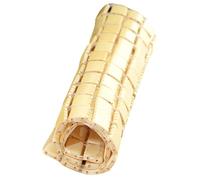 COHEALI Cuscino per Sedile in bambù 45x45 Cm Estivo Traspirante per Sedia da Ufficio e Auto, Tappetino del Sedile Ergonomico Leggero e Rinfrescante per Uso Quotidiano