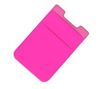 COHEALI Custodia Adesiva per Telefono Cellulare Doppia Tasca Posteriore Elastico Resistente Supporto Nastro Adesivo Forte Portafoglio Sottile 2 Pezzi per Carte e Documenti per Uso