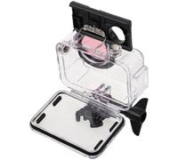 COHEALI Custodia per Macchina Fotografica Doppia Slitta a Freddo in Acrilico Resistente All'acqua per Accessori Subacquei e Luci di Riempimento
