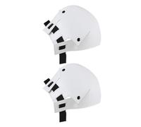 COHEALI Diffusore Riflettore da Fotografia Bianco 2 Pezzi in Pu Portatile per Riempimento Luce per Scatti Indoor e Attività Outdoor