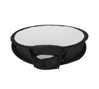 COHEALI Diffusore Softbox per Flash Fotocamera 30Cm Softbox Morbido Portatile Rotondo per Luce Soffusa Copertura Diffusore Flash per Ritratti Studio e Fotografia di Prodotti