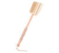 COHEALI Doccia Loofah Con Lungo Esfoliante Per Corpo e Schiena Accessori Per Bagno Naturali e Sostenibili Per Pulito e Rilassante