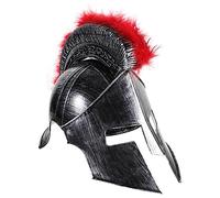 COHEALI Elmo Cosplay Da Soldato Romano Per Adulti Accessorio Per Feste e Halloween Decorazione Per Costume e Eventi