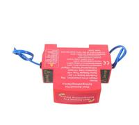 COHEALI Estintore Aerosol Automatico per Auto e RV, capacità 30g, Plastico Rosso, Facile Installazione e Manutenzione Semplice, per Uso Marino