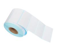 COHEALI Etichette Termiche Adesive 80X40Mm 1000 Etichette in Rotolo per Inventario e Spedizioni Carta Termica per Applicazione Rapida