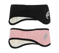 COHEALI Fascia Paraorecchie Antirumore per Dormire 2 Pezzi, Copri Orecchie Insonorizzati Leggeri e Portatili, Fascia per Chioma Ergonomica Unisex per Sonno, Viaggi e Meditazione